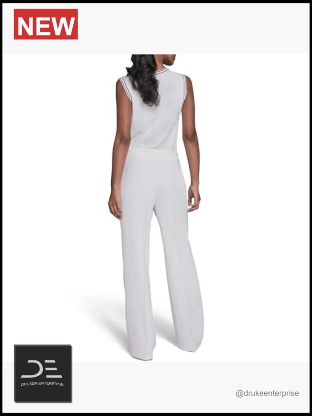 Printed Floral Mid Rise Trouser Pant with Zipper Closure